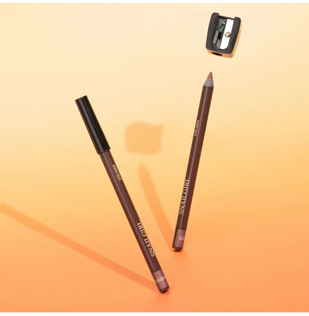 Crayon eyeliner, résistant à l'eau et à la transpiration, longue tenue et sans bavure, avec recharge dure.