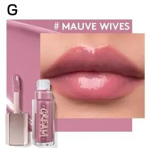 Fenty Beauty Gloss à lèvres soyeux et riche Miel Gloss à lèvres rouge Stardust Poudre compacte pour le contouring Stick illuminateur Diamond Highlighter