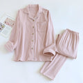 2025 Autumn/Winter New Women's Pajama Set Casual Loose German Velvet Long Sleeve Pants Two Piece Set Thickened Home Fur Pajama