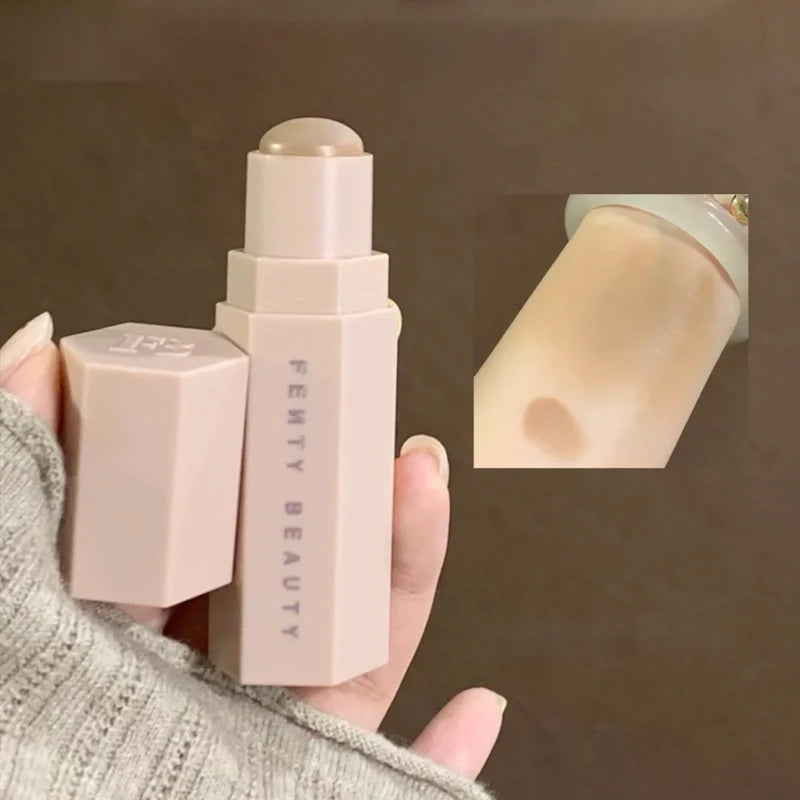 Fenty Beauty Gloss à lèvres soyeux et riche Miel Gloss à lèvres rouge Stardust Poudre compacte pour le contouring Stick illuminateur Diamond Highlighter