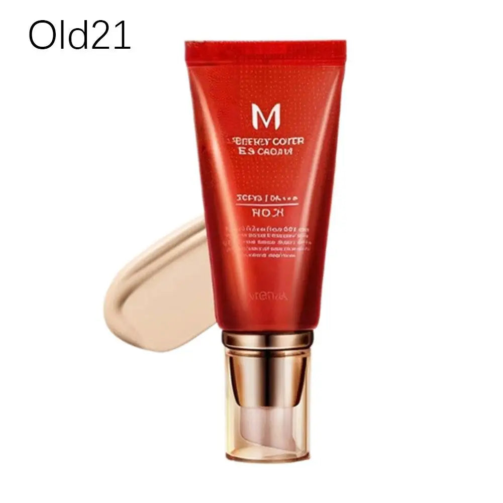 BB Cream Concealer Pores Flawless Liquid Foundation Long-lasting Control-Oil Size 21 23 Non-fake Isolation Concealer Makeups