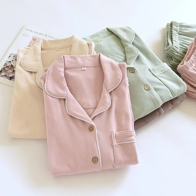 2025 Autumn/Winter New Women's Pajama Set Casual Loose German Velvet Long Sleeve Pants Two Piece Set Thickened Home Fur Pajama