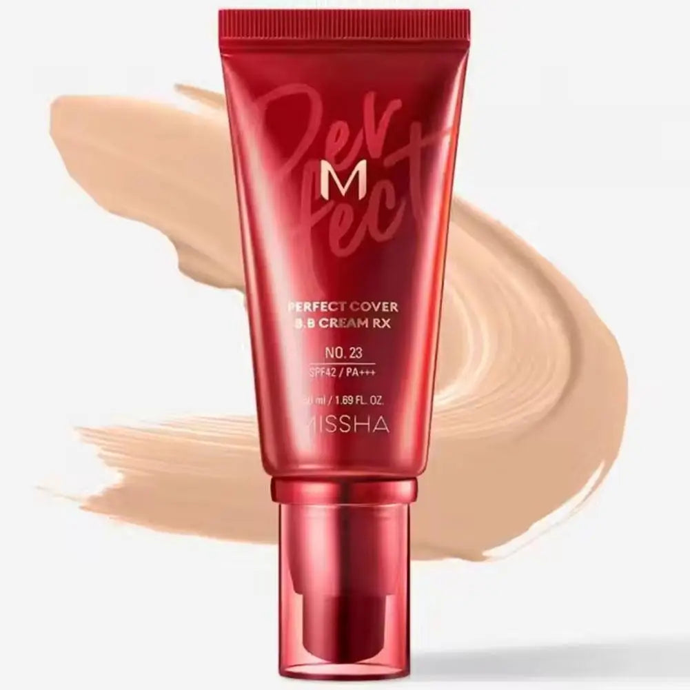 BB Cream Concealer Pores Flawless Liquid Foundation Long-lasting Control-Oil Size 21 23 Non-fake Isolation Concealer Makeups