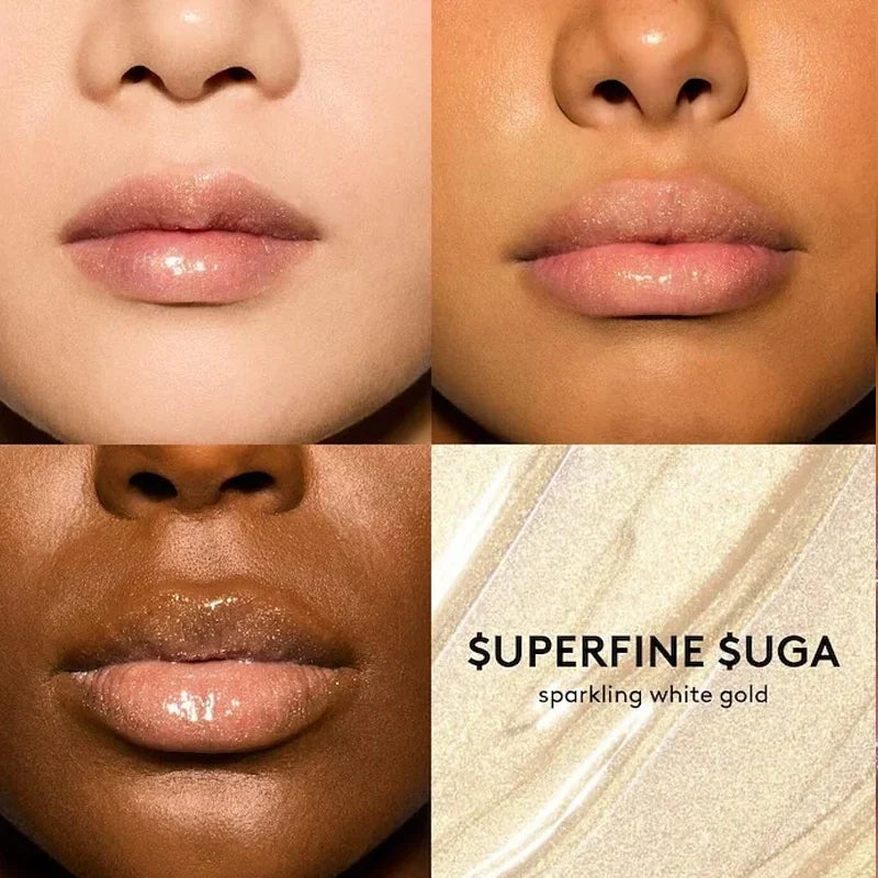 Fenty Beauty Gloss à lèvres soyeux et riche Miel Gloss à lèvres rouge Stardust Poudre compacte pour le contouring Stick illuminateur Diamond Highlighter