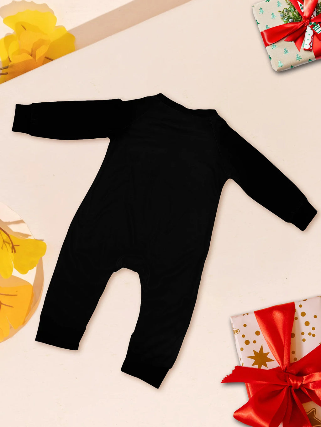 2025 Family Christmas Pajamas Parent-child Clothing Set Santa Claus Print 2 Pieces Suit Soft Loose Sleepwear Xmas Look Pyjamas