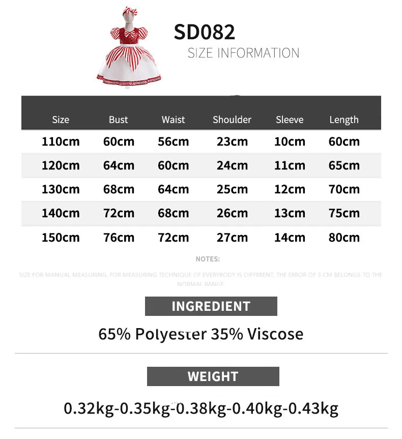 Robe de carnaval de Noël à paillettes brillantes pour filles, robe de princesse rouge avec nœud, robe tutu pour concours de beauté, costumes d'Halloween pour filles