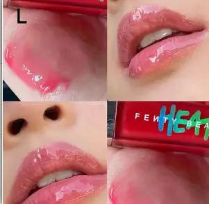 Fenty Beauty Gloss à lèvres soyeux et riche Miel Gloss à lèvres rouge Stardust Poudre compacte pour le contouring Stick illuminateur Diamond Highlighter