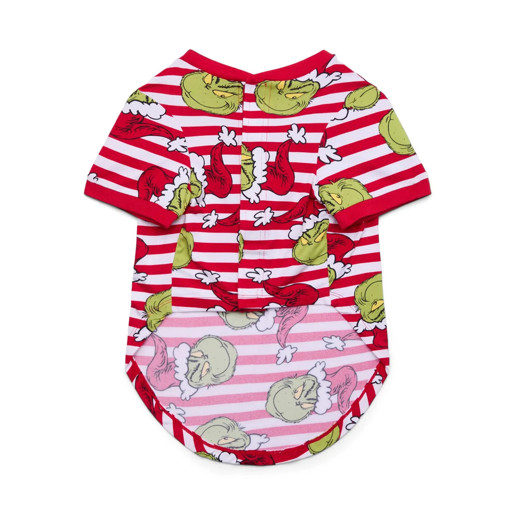 Family Matching Christmas Pjs, Playful Cartoon 2-Piece Pajama Set, Festive And Fun Holiday Sleepwear For The Whole Family