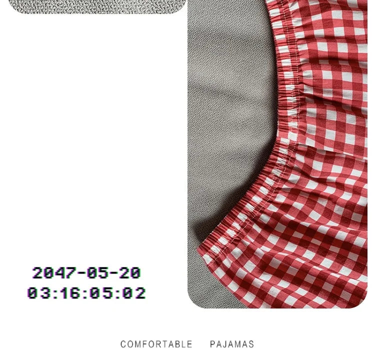 Plus Size Women Hello Kitty Pajamas Set Kawaii Homewear Long Sleeve Two Piece Pajama Set Loose Sleepwear Outfit Christmas Gift