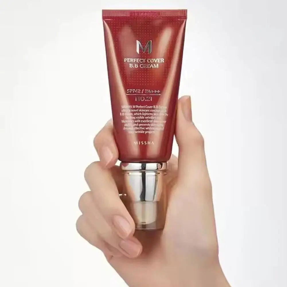 BB Cream Concealer Pores Flawless Liquid Foundation Long-lasting Control-Oil Size 21 23 Non-fake Isolation Concealer Makeups