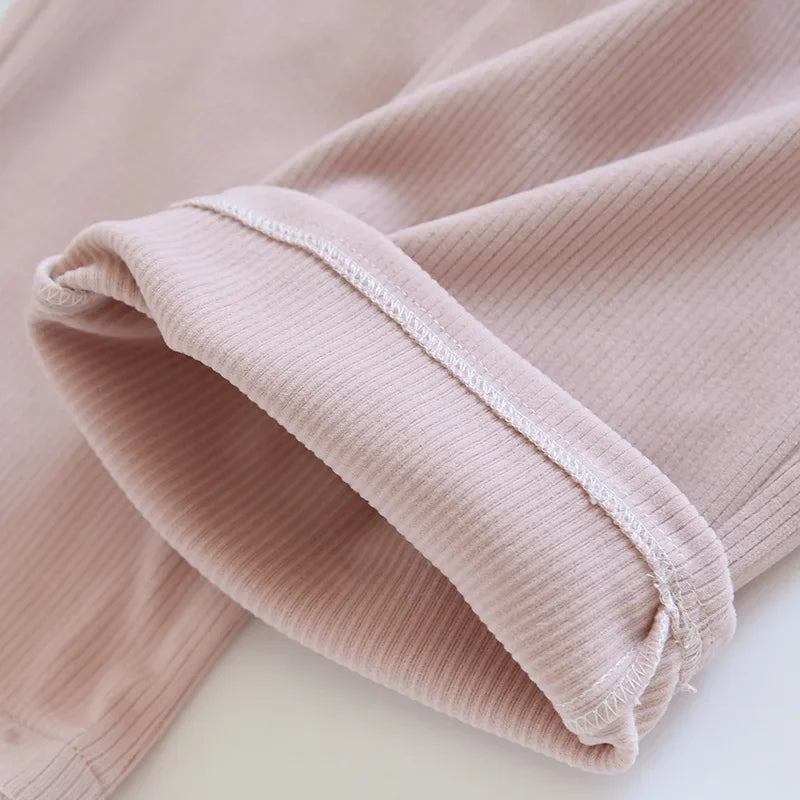 2025 Autumn/Winter New Women's Pajama Set Casual Loose German Velvet Long Sleeve Pants Two Piece Set Thickened Home Fur Pajama