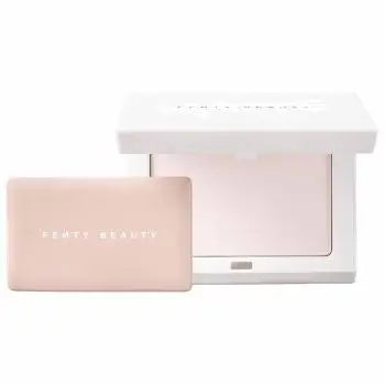 Fenty Beauty Gloss à lèvres soyeux et riche Miel Gloss à lèvres rouge Stardust Poudre compacte pour le contouring Stick illuminateur Diamond Highlighter