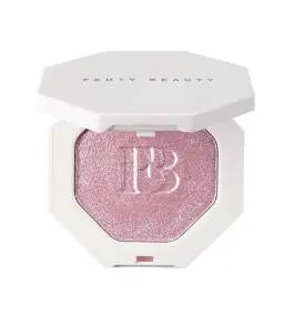 Fenty Beauty Gloss à lèvres soyeux et riche Miel Gloss à lèvres rouge Stardust Poudre compacte pour le contouring Stick illuminateur Diamond Highlighter