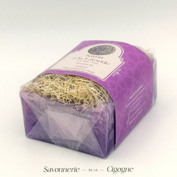 Savon à la Lavande avec Loofah 130g