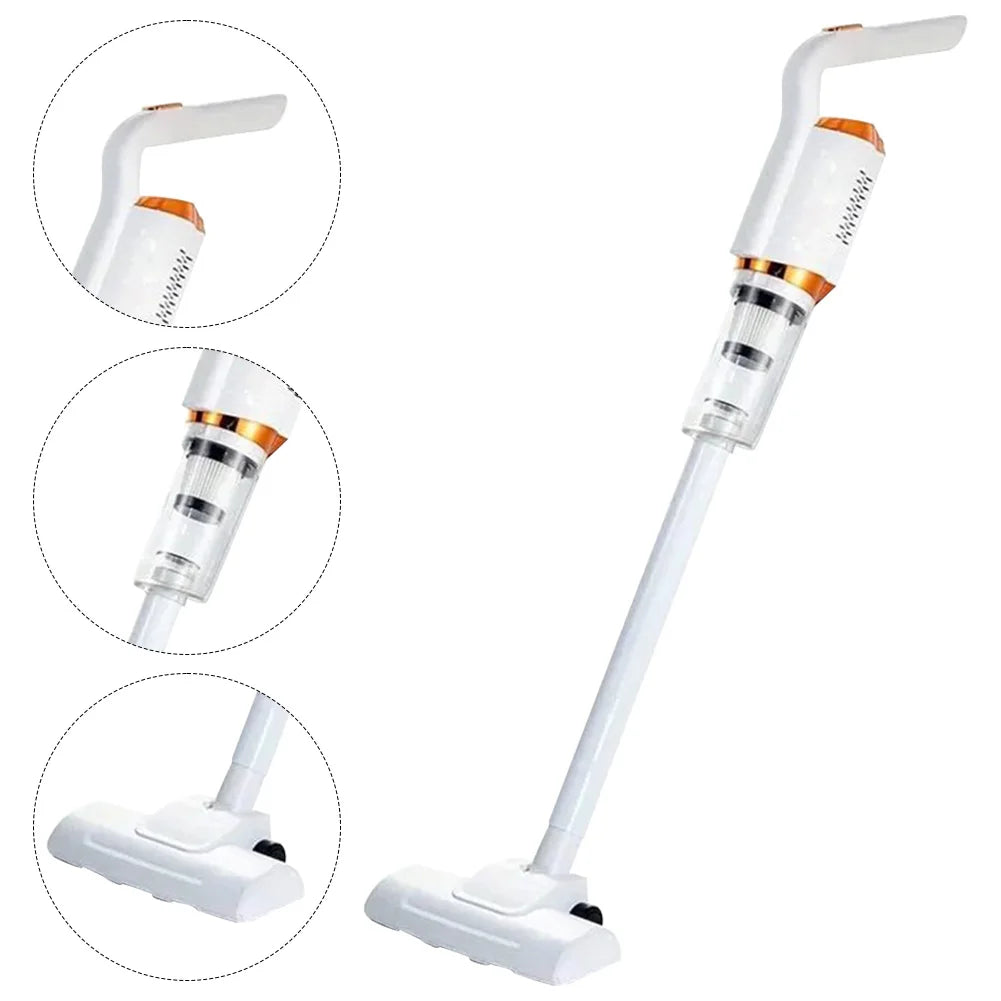 8500PA Wireless Handheld Vacuum Cleaner Portable Wireless Car Vacuum Cleaner Cordless Cleaning Robot 120W Home Vacuum Cleaner