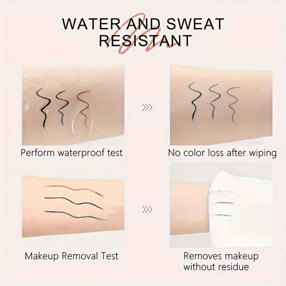 Crayon à lèvres mat waterproof 12 couleurs, rouge contour des lèvres, longue tenue, sans transfert, hydratant, maquillage des lèvres