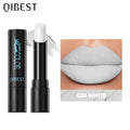 8 Colors Matte Nude Clay Lipstick Vampire Makeup Punk Black Lip Gloss Dark Paint Stick Durable Waterproof Lasting Cosmetics
