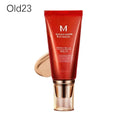 BB Cream Concealer Pores Flawless Liquid Foundation Long-lasting Control-Oil Size 21 23 Non-fake Isolation Concealer Makeups