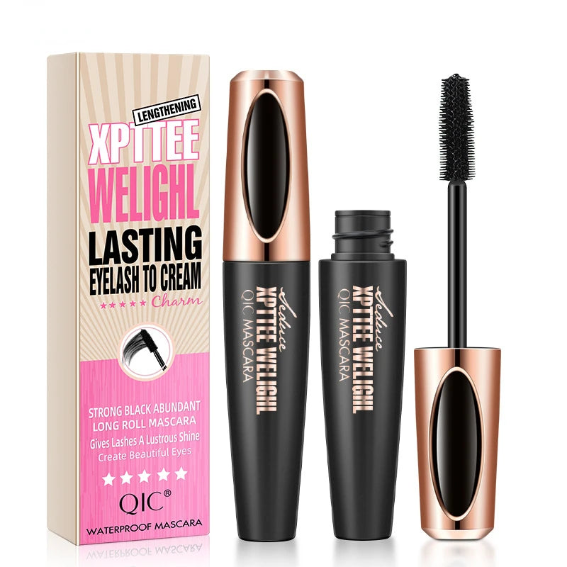 Charming volumizing mascara Waterproof non-smudge thickening curling slender lengthening 4D mascara