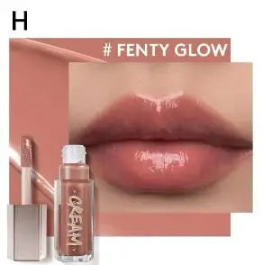 Fenty Beauty Gloss à lèvres soyeux et riche Miel Gloss à lèvres rouge Stardust Poudre compacte pour le contouring Stick illuminateur Diamond Highlighter