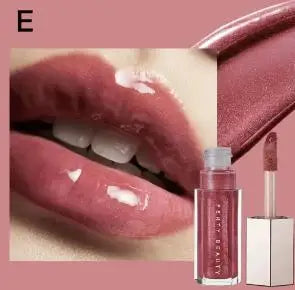 Fenty Beauty Gloss à lèvres soyeux et riche Miel Gloss à lèvres rouge Stardust Poudre compacte pour le contouring Stick illuminateur Diamond Highlighter
