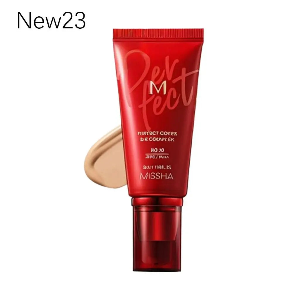 BB Cream Concealer Pores Flawless Liquid Foundation Long-lasting Control-Oil Size 21 23 Non-fake Isolation Concealer Makeups