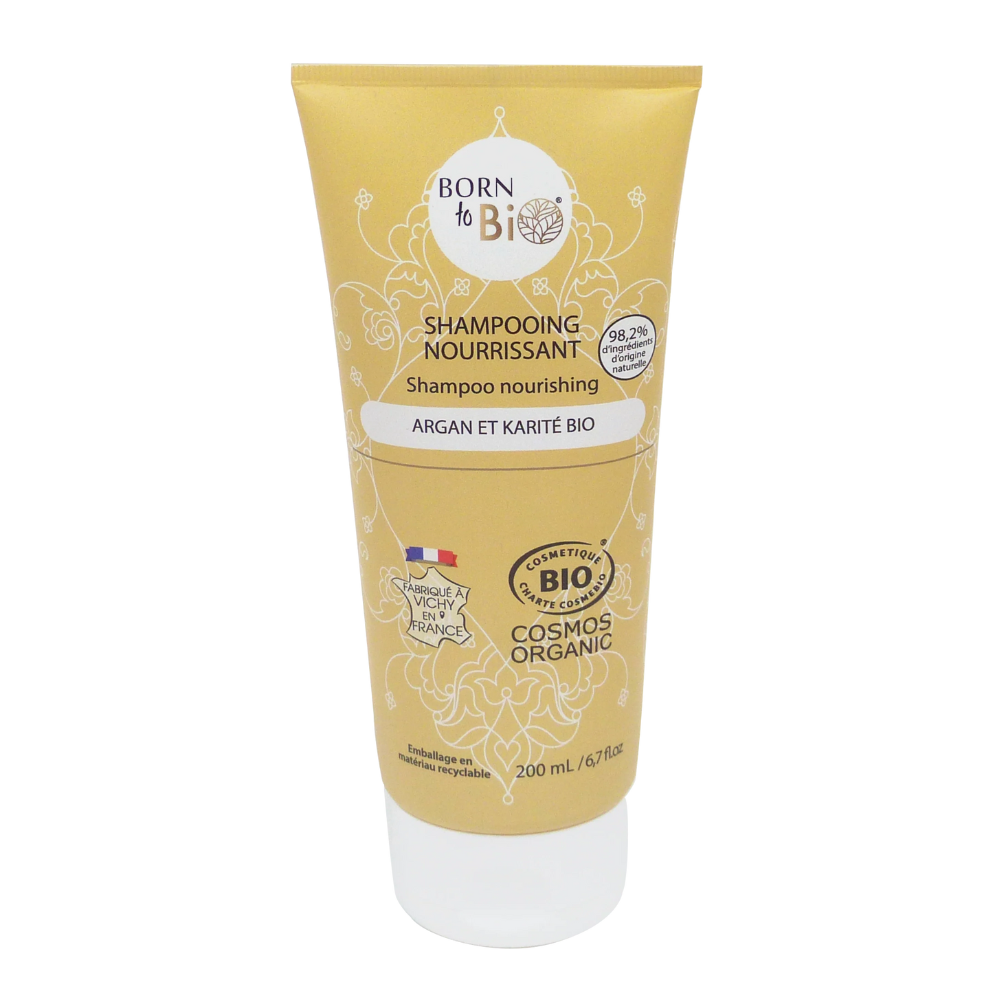 Nourishing Argan and Shea Shampoo - Certified Organic