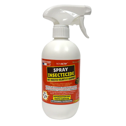 Spray Insecticide Anti-insectes rampants et volants