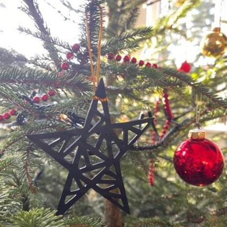 Star Eco Friendly Christmas Decoration