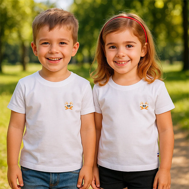 Tshirt papate hotot en coton bio vue de face