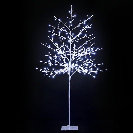 NNEDSZ 1.5M Christmas Tree 304 LED Solar Jingle Jollys
