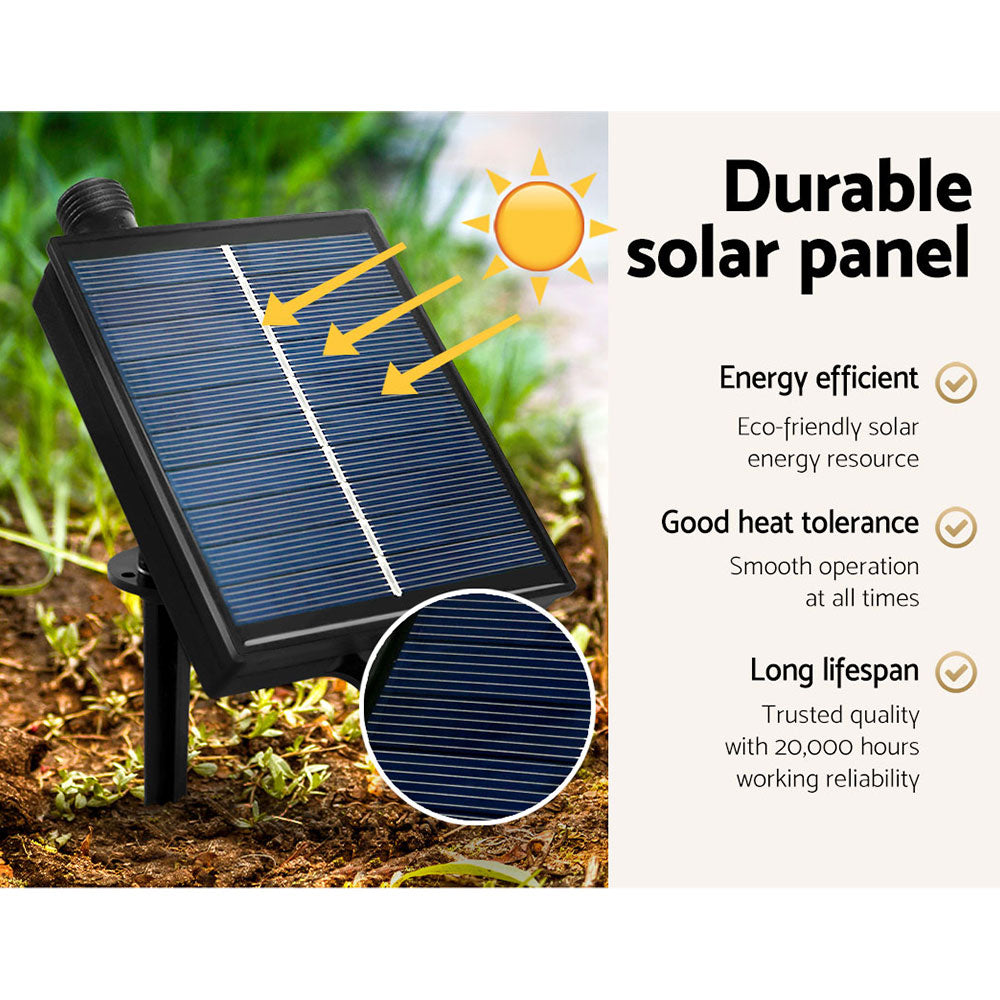 NNEDSZ 1.5M Christmas Tree 304 LED Solar Jingle Jollys