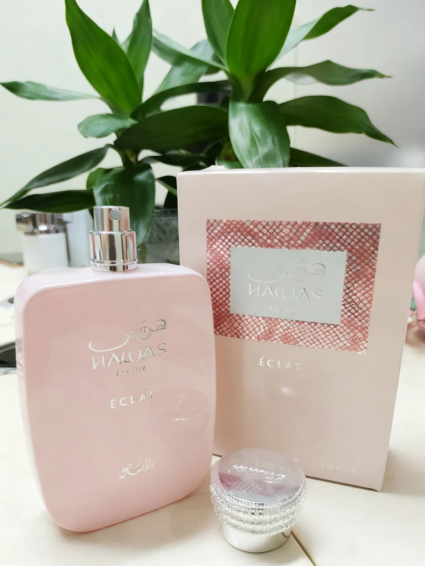 RASASI Hawas ECLAT Eau de Parfum Spray 100ml Original Arab Perfumes Lasting Floral Fruity Pheromones Perfume Cologne Makeup Gift