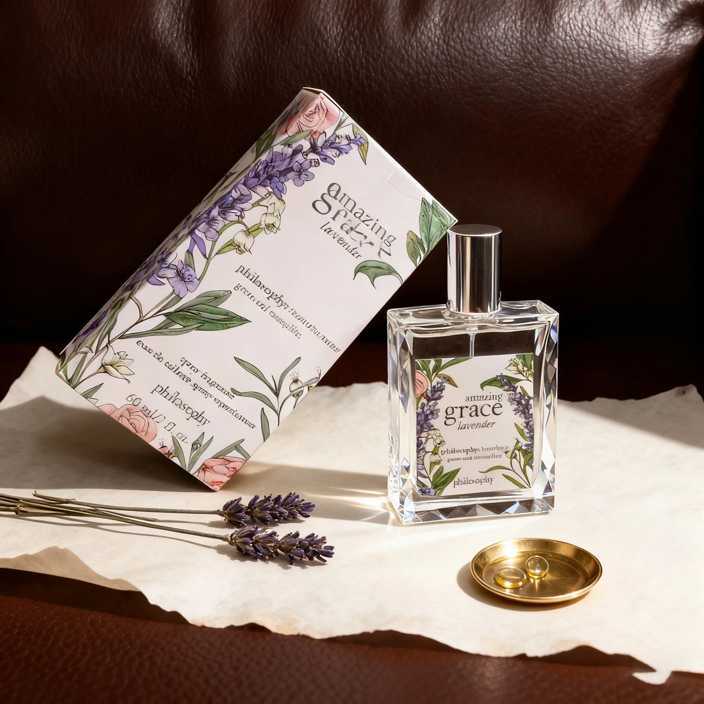 Amazing Grace Women's Eau de Toilette - Long-Lasting Floral Perfume with Bergamot, Muguet (Lilac) & Musk - Everyday & Special O