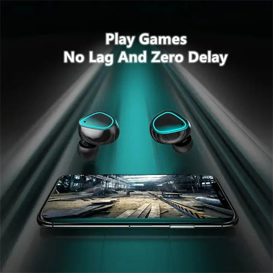 Bluetooth Wireless Headphones TWS Auriculares With Microphone Fone De Ouvido In Ear Headset Gamer Earphones Power Bank Handfre