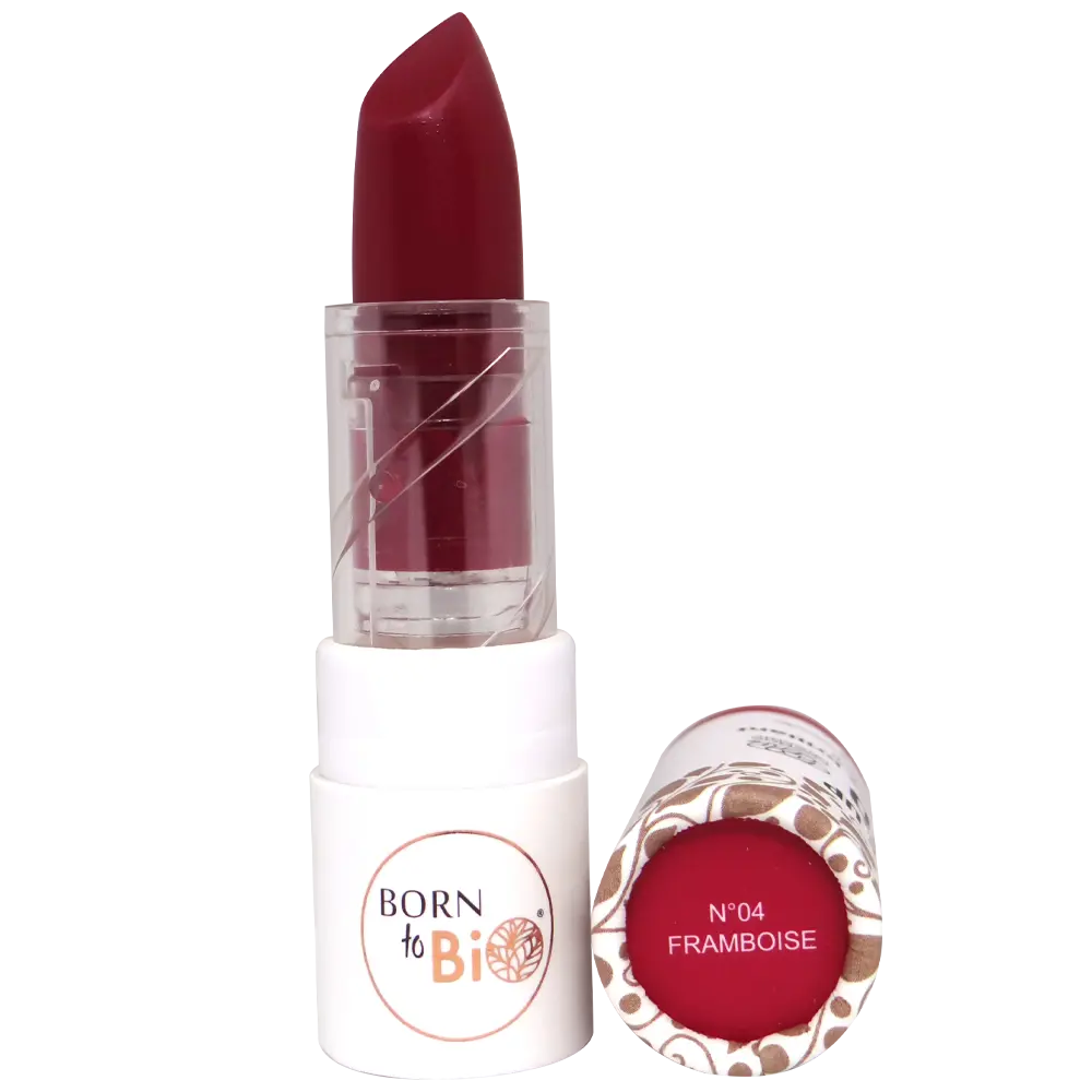 Rouge à lèvres brillant - Certifié biologique