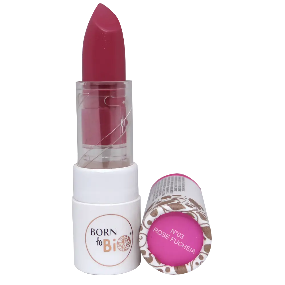 Rouge à lèvres brillant - Certifié biologique