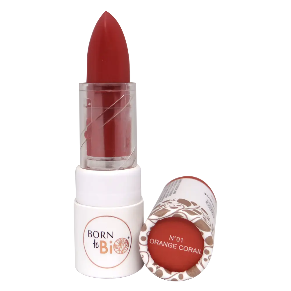 Glossy Lipstick - Certified Organic