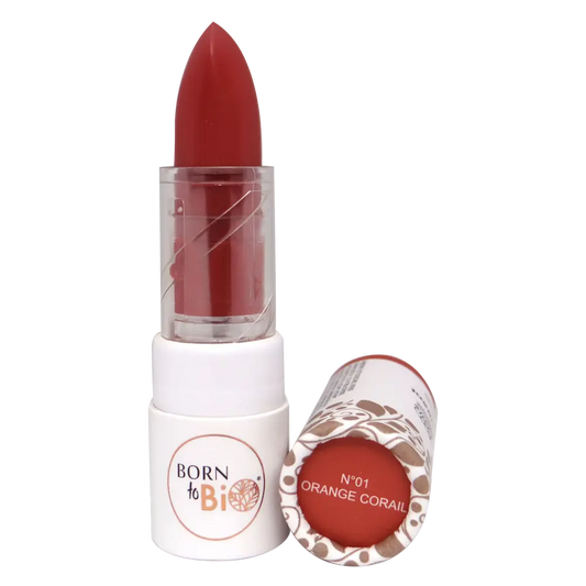 Glossy Lipstick - Certified Organic