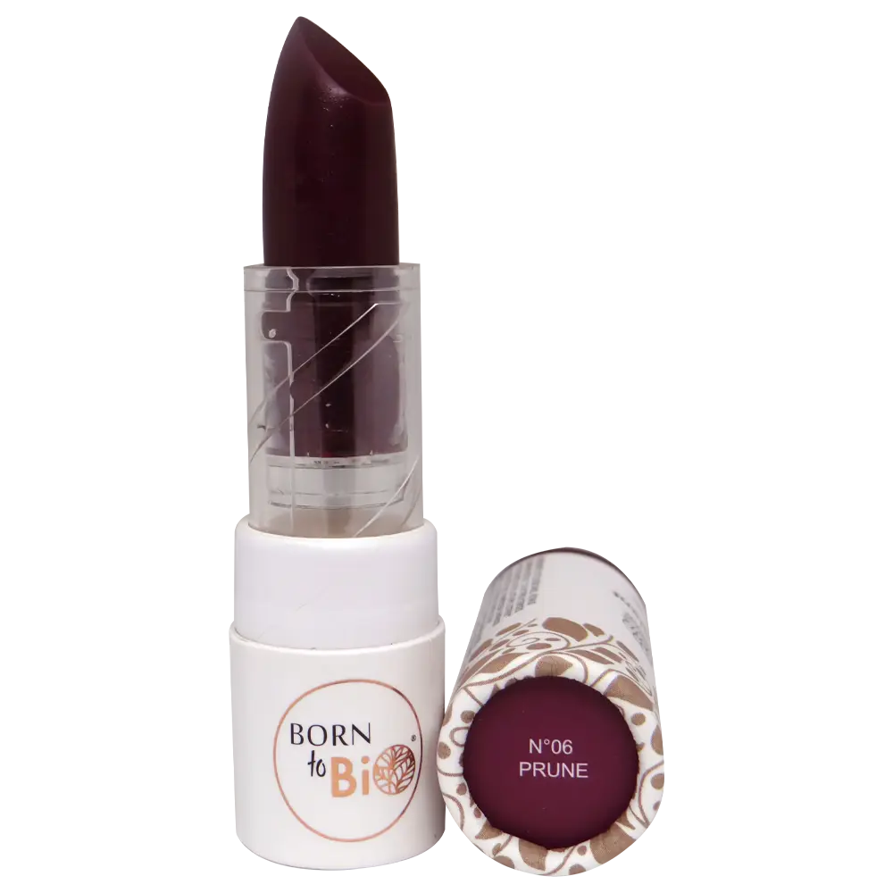 Rouge à lèvres brillant - Certifié biologique