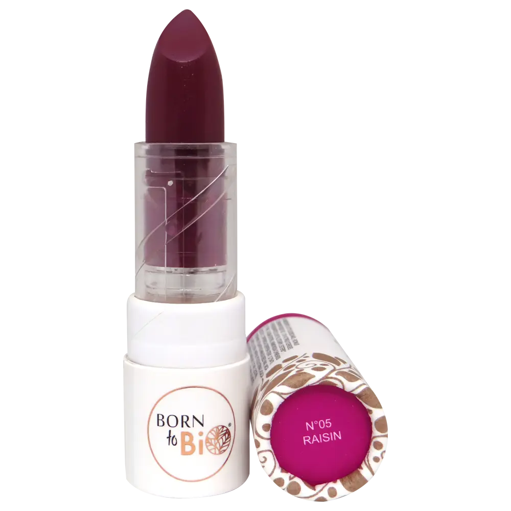 Rouge à lèvres brillant - Certifié biologique