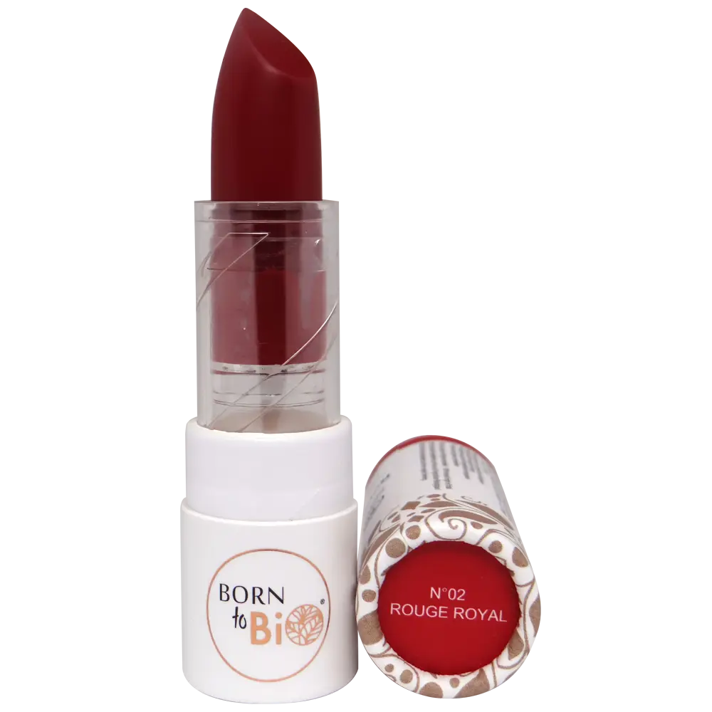 Glossy Lipstick - Certified Organic