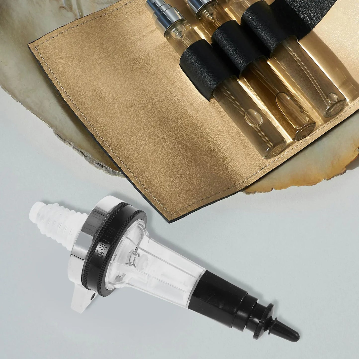 Perfume Pump Head Accessories Refillable Dispensers Plastic Durable Travel Bulk Bar Supply Filling Tool Display