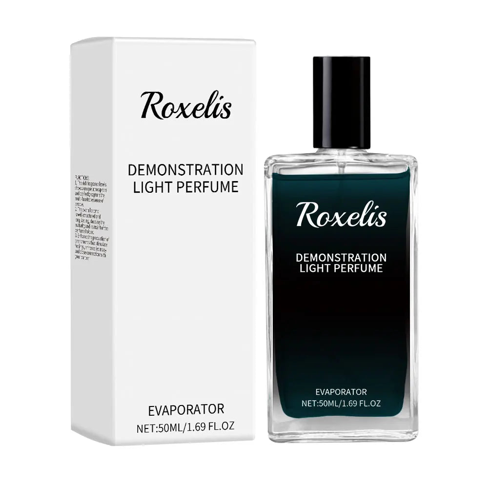 Roxelis 50ml Men Cologne Charming Perfume Lasting Pheromone Scent Sandalwood Dating Glamour Deodorant Charming Body Perfume