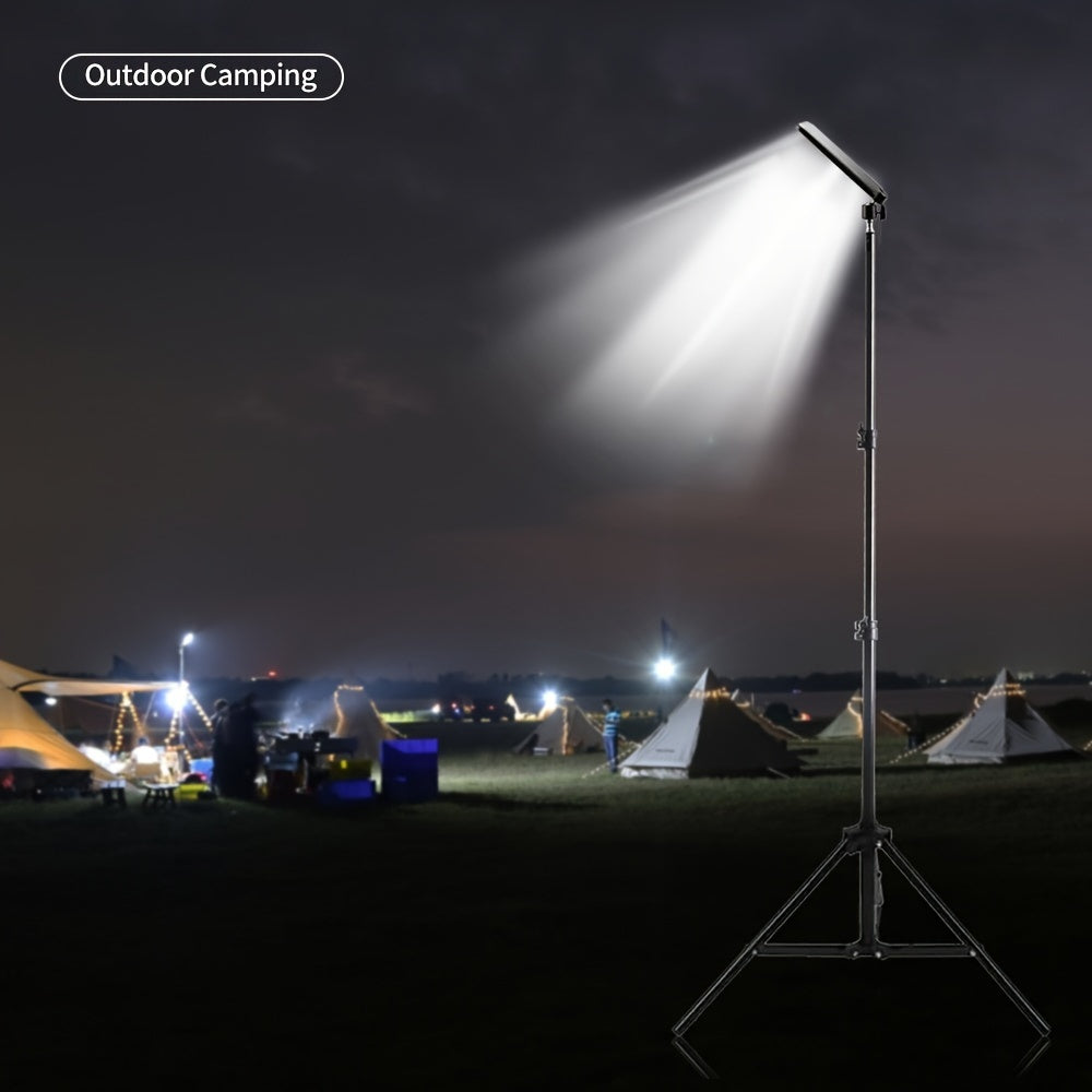 NNETM Portable LED Telescopic Camping Light with Stand