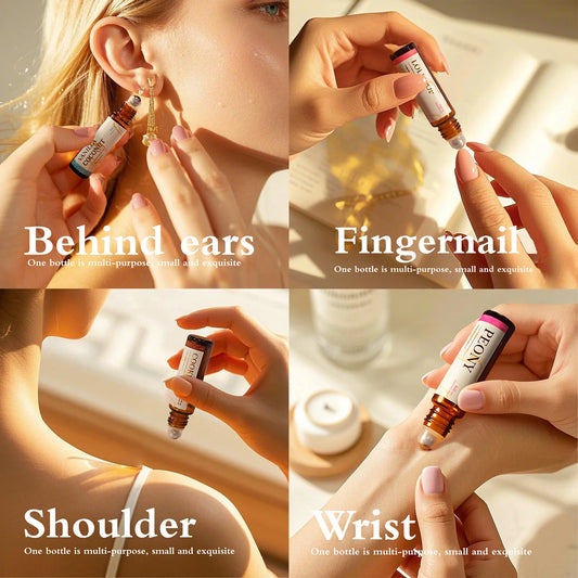 3PC 10ml Vanilla coconut perfumes Essential Oils Roller  original imported  luxury fragrance perfume mini branded perfume