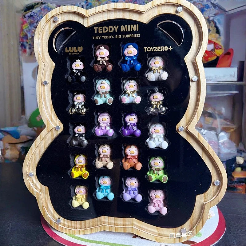 Lulu Pig Chopin Nocturnes Mozart Teddy Mini Blind Box Car Desktop Decor Pendant Cute Pig Birthday Gift For All Ages Lovely Toys