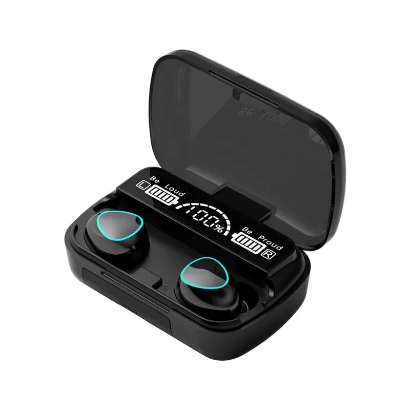 Bluetooth Wireless Headphones TWS Auriculares With Microphone Fone De Ouvido In Ear Headset Gamer Earphones Power Bank Handfre