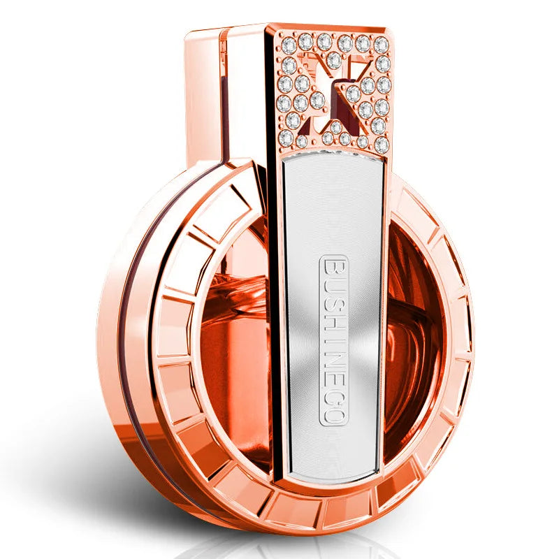 Car air conditioner vent perfume X vent clip car fragrance diamond-encrusted car air freshener car accessories