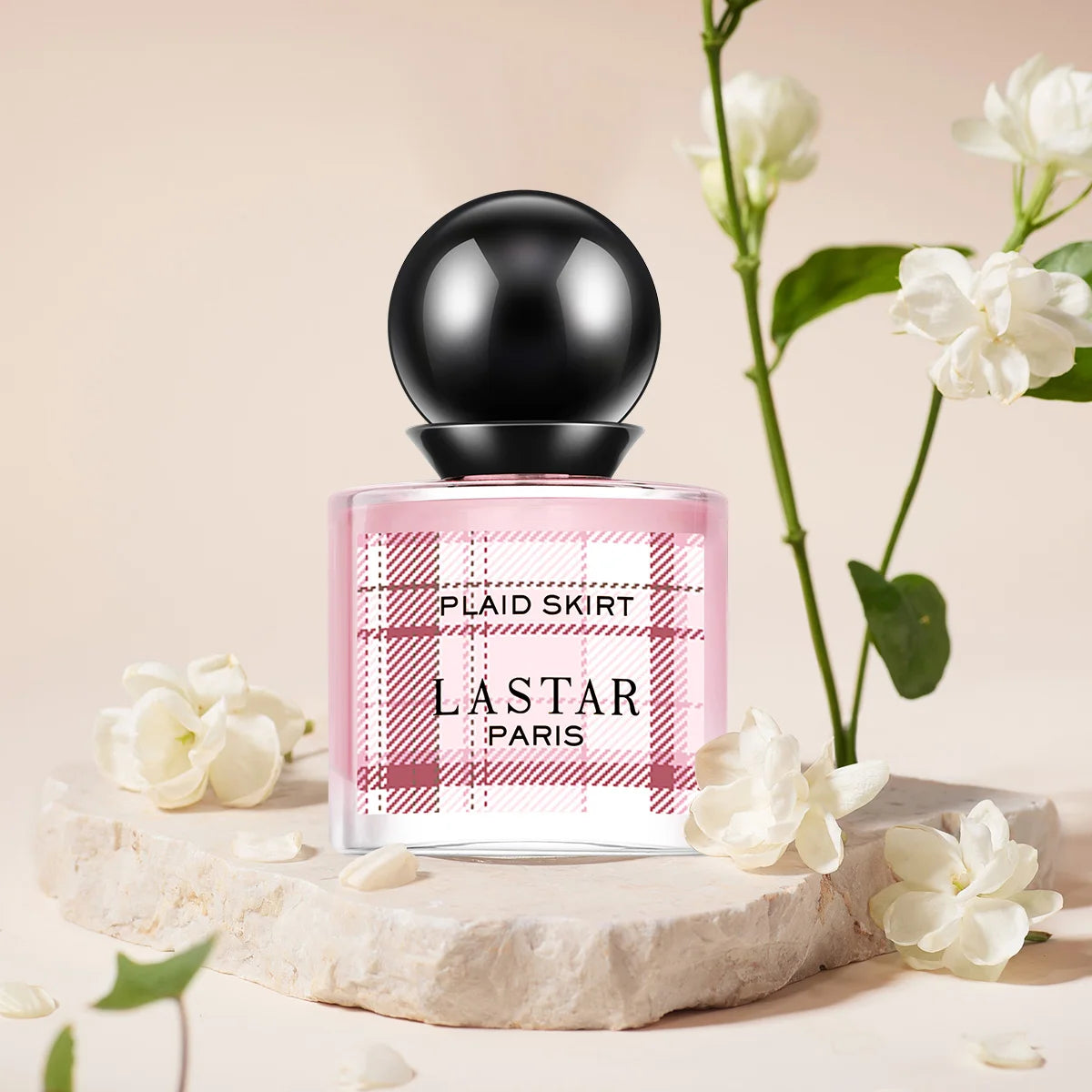 LASTAR  Women's  Perfume.  Peony/Musk/Santal .Long-Lasting Fragrance, 1.01fl.oz/30ml, Suitable for Home use and Gatherings